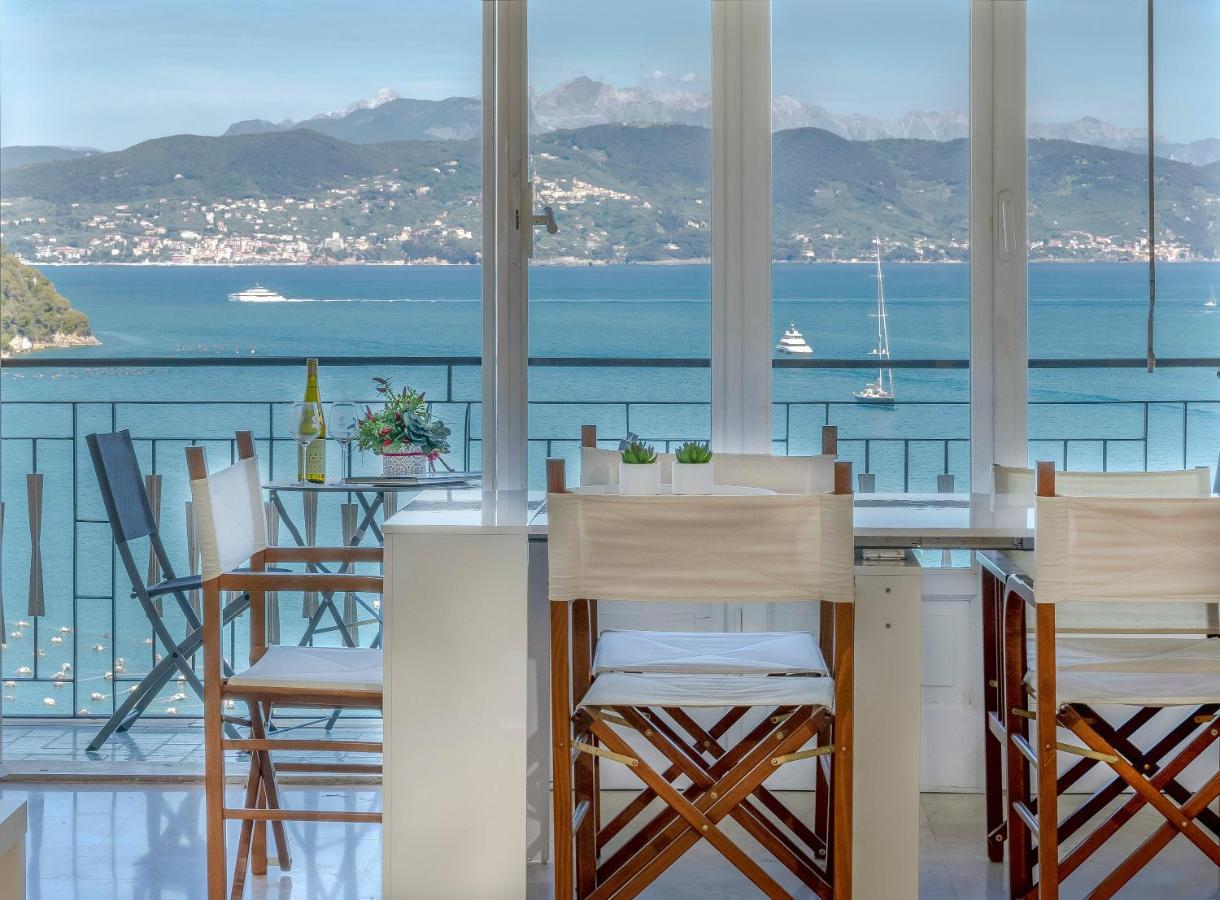 Panoramica Appartement Porto Venere Buitenkant foto