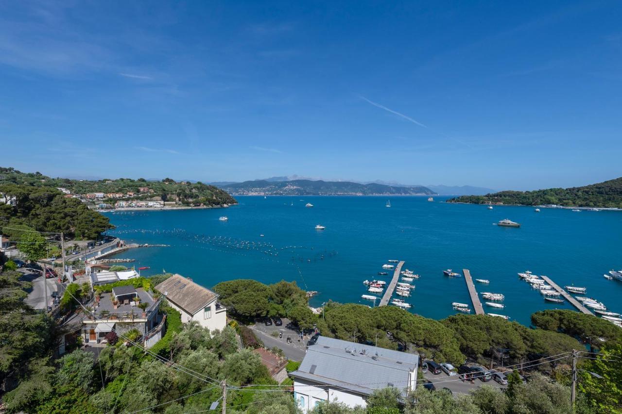 Panoramica Appartement Porto Venere Buitenkant foto