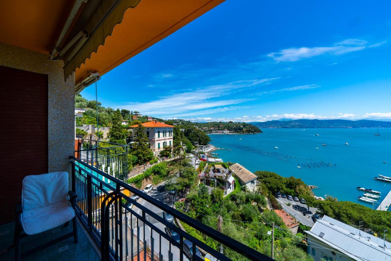 Panoramica Appartement Porto Venere Buitenkant foto