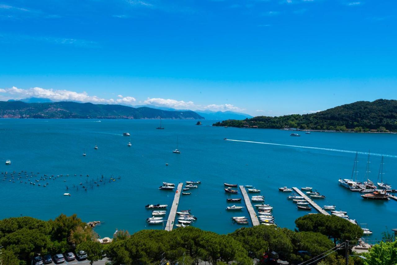 Panoramica Appartement Porto Venere Buitenkant foto