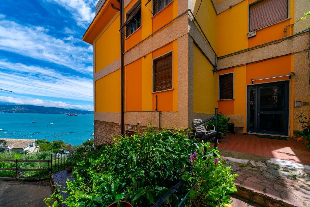 Panoramica Appartement Porto Venere Buitenkant foto